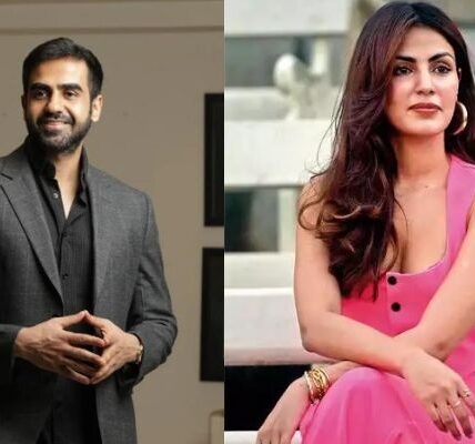 Nikhil kamath and Rhea Chakraborty