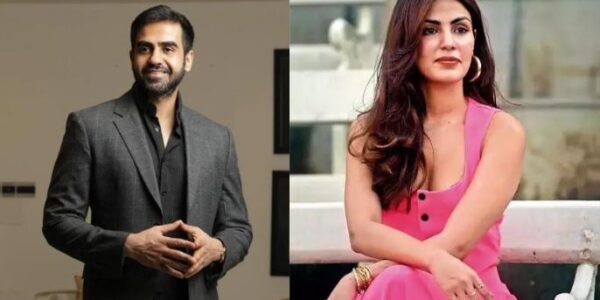 Nikhil kamath and Rhea Chakraborty