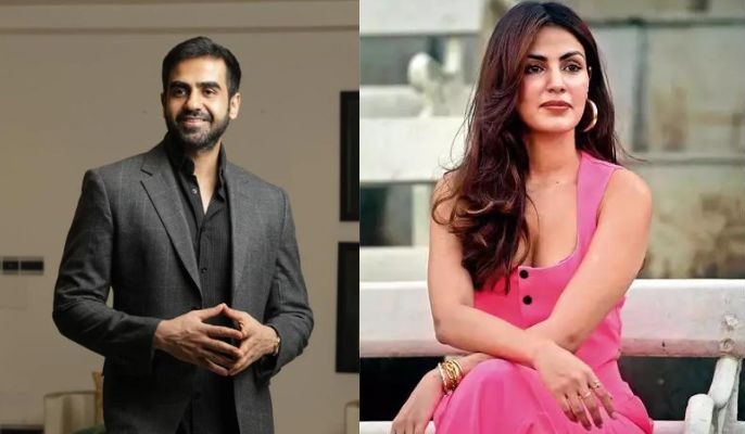 Nikhil kamath and Rhea Chakraborty